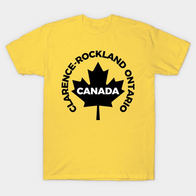 Clarence-Rockland Ontario Canada T-Shirt by Kcaand